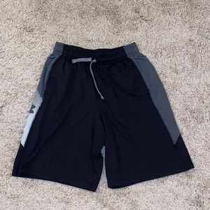 Boys Under Armour athletic shorts